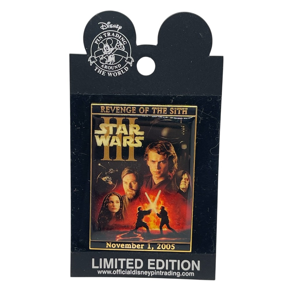 Disney Star Wars Revenge of the Sith Pin Limited Edition 1500 November 1 2005